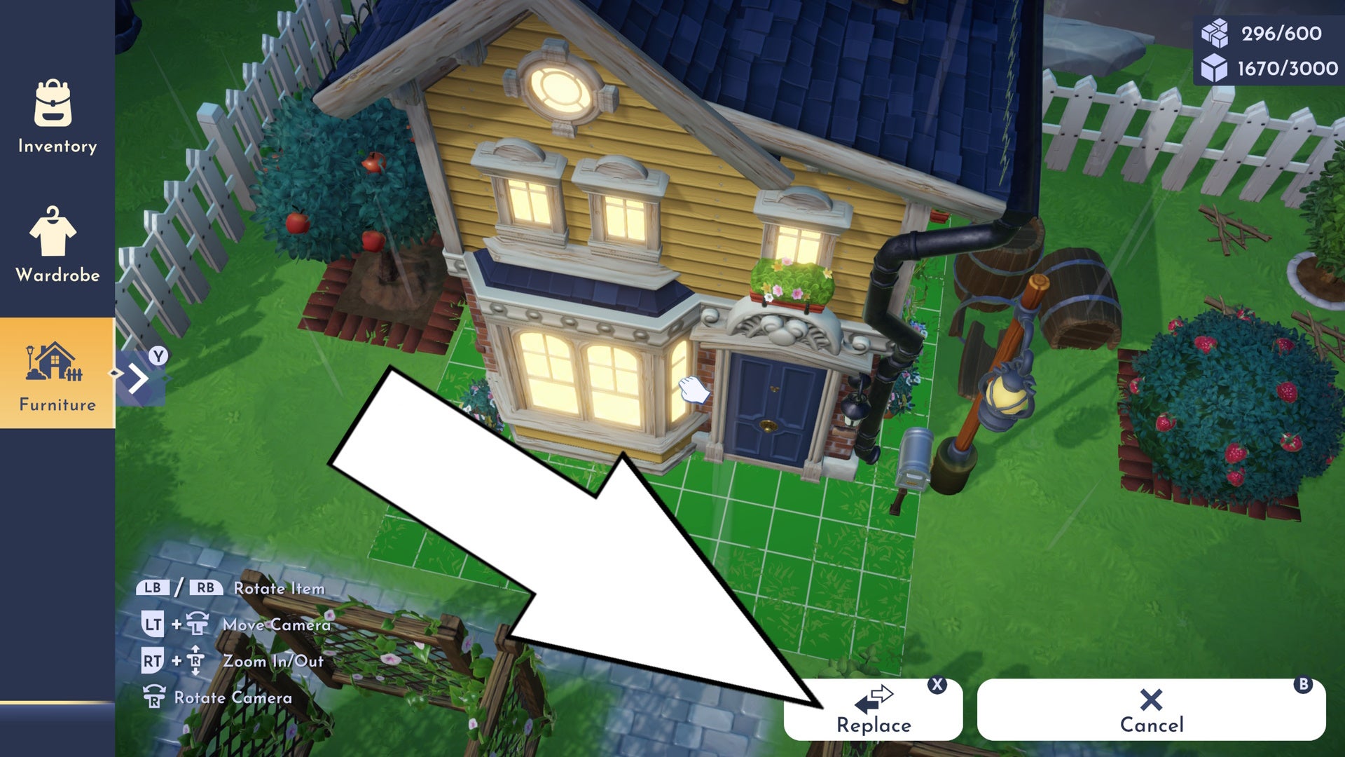 How to change house color in Disney Dreamlight Valley and how to get